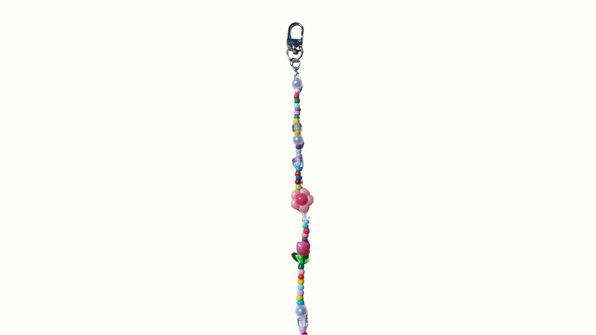 Rainbow Bag Charm