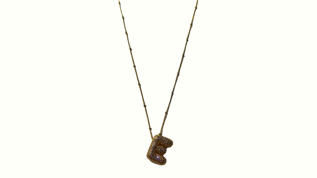 Letter Necklace