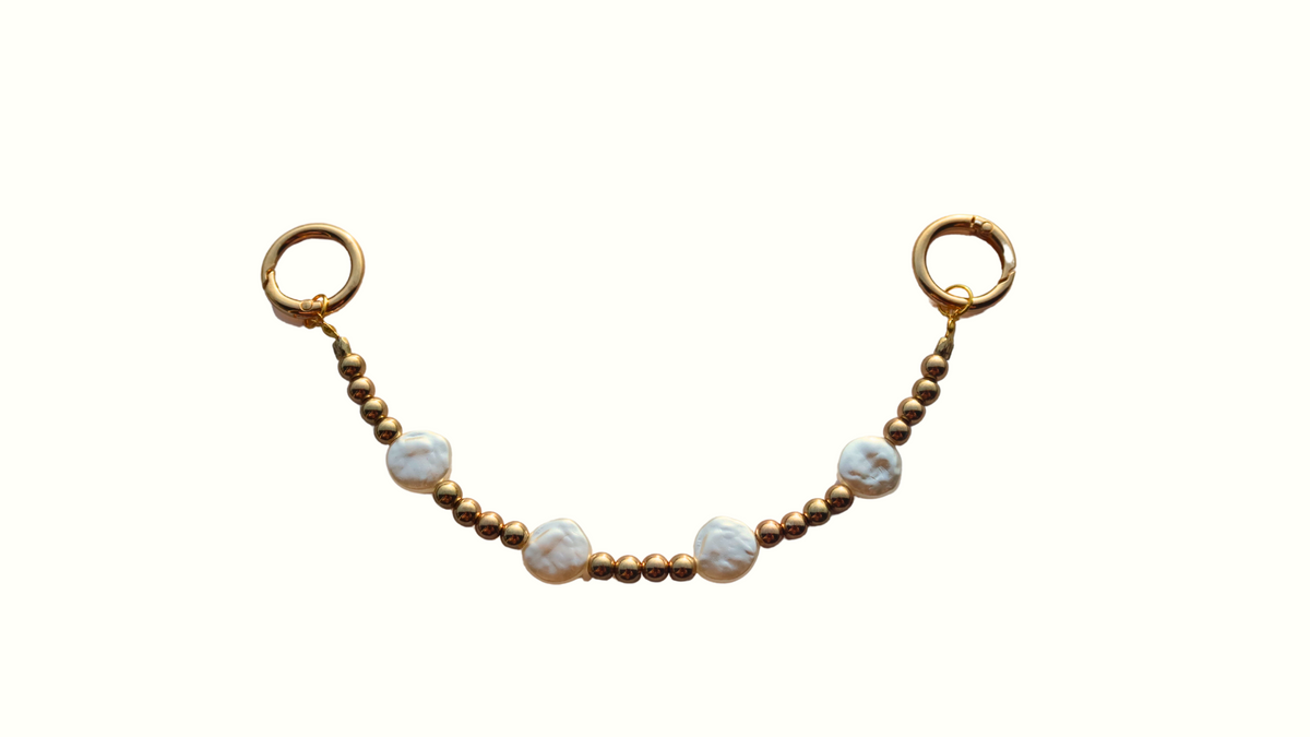 Pearl Bag Charm
